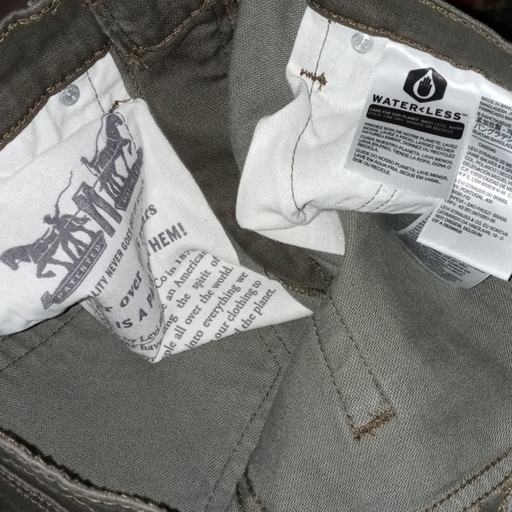 Basically New, Worn Once Very Nice Pair Of Levi's - image 2